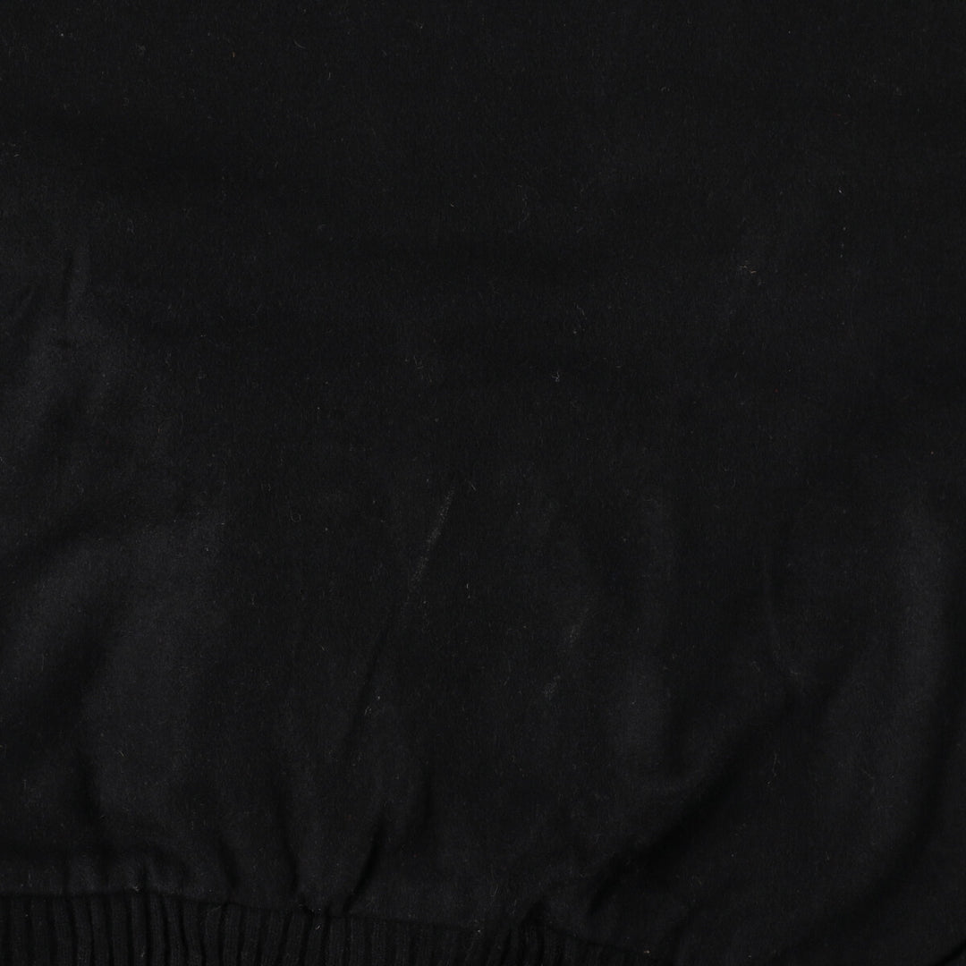 BURK'S BAY Leather Sleeve Wool Stadium Jacket Award Jacket Varsity Jacket Men's M /evb002995