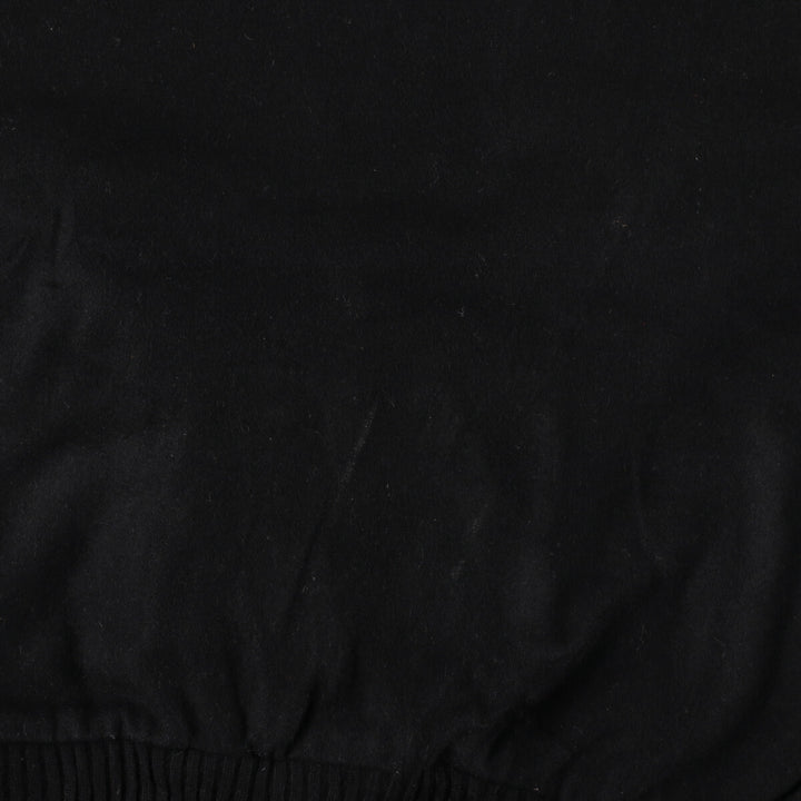 BURK'S BAY Leather Sleeve Wool Stadium Jacket Award Jacket Varsity Jacket Men's M /evb002995