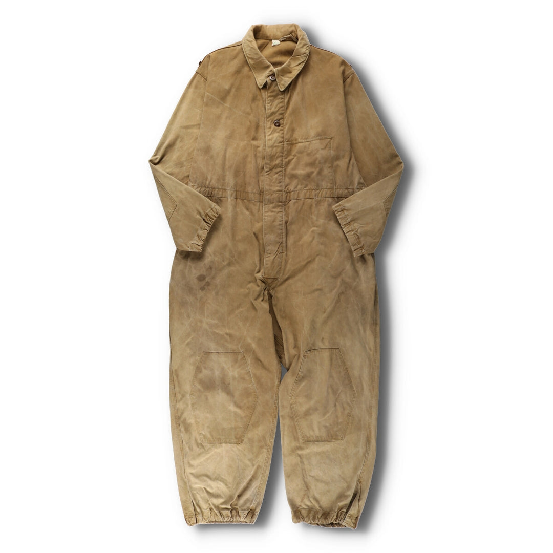 1940'S East German military mechanic suit, military long sleeve all-in-one jumpsuit, men's M, vintage /evb003007