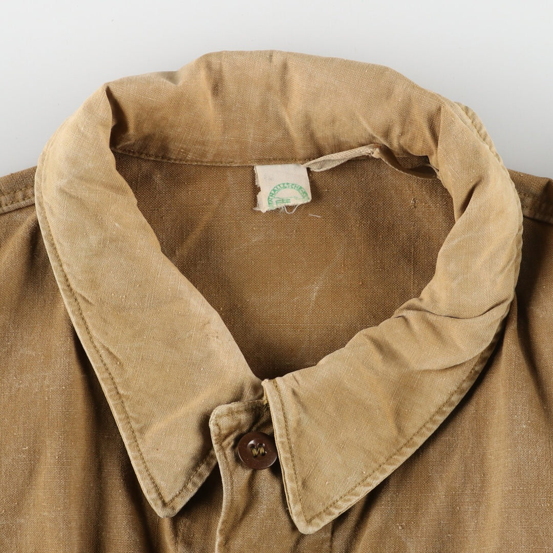 1940'S East German military mechanic suit, military long sleeve all-in-one jumpsuit, men's M, vintage /evb003007