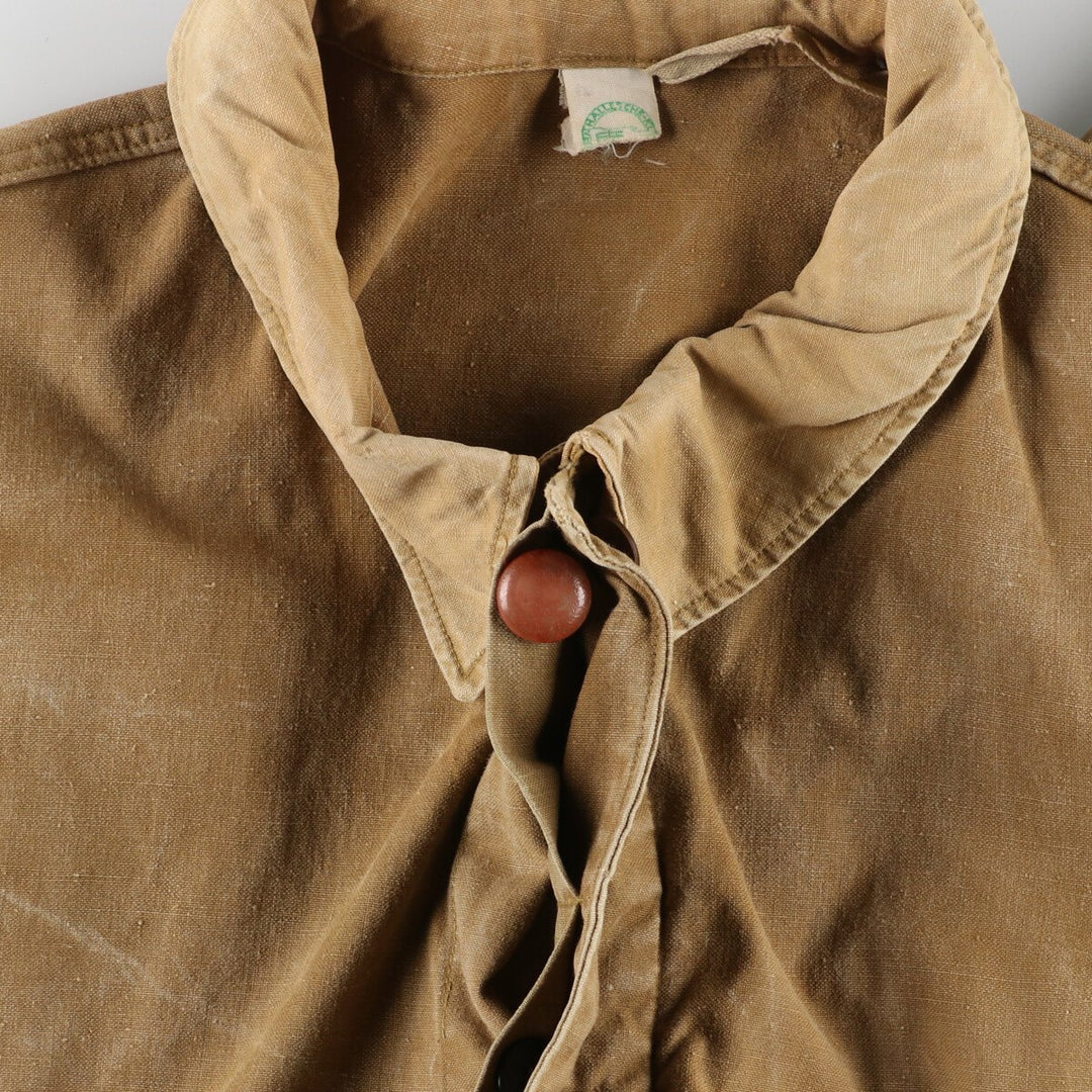 1940'S East German military mechanic suit, military long sleeve all-in-one jumpsuit, men's M, vintage /evb003007