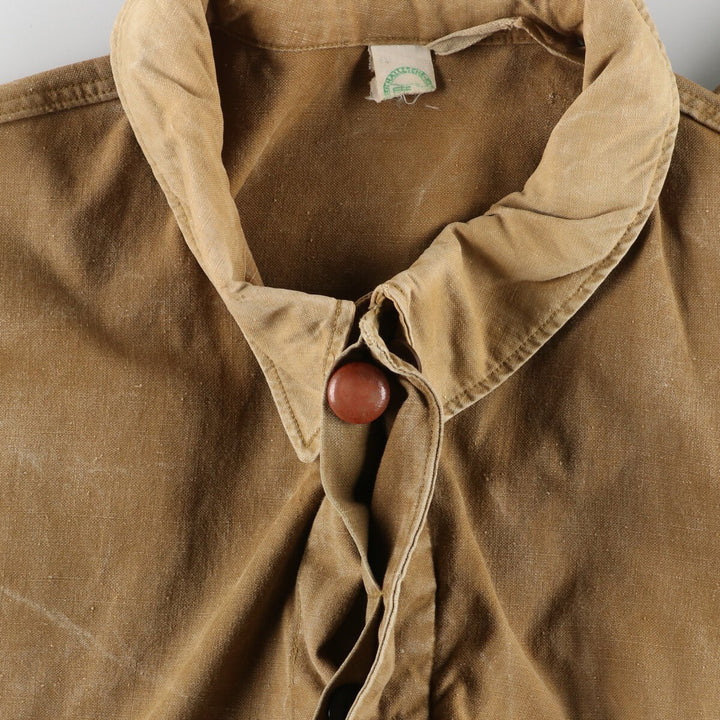 1940'S East German military mechanic suit, military long sleeve all-in-one jumpsuit, men's M, vintage /evb003007