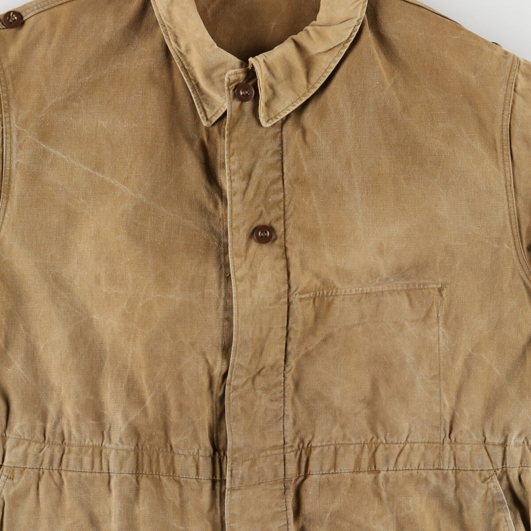 1940'S East German military mechanic suit, military long sleeve all-in-one jumpsuit, men's M, vintage /evb003007