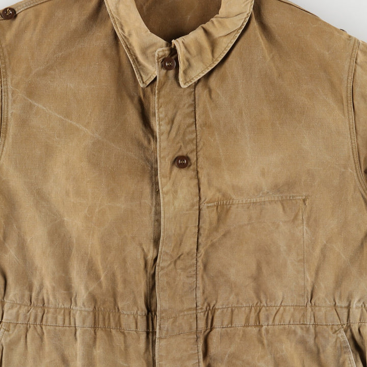 1940'S East German military mechanic suit, military long sleeve all-in-one jumpsuit, men's M, vintage /evb003007