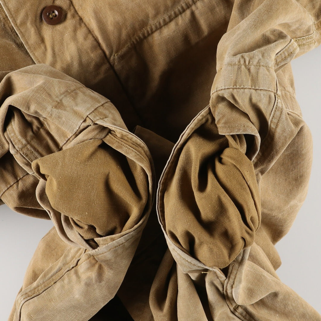 1940'S East German military mechanic suit, military long sleeve all-in-one jumpsuit, men's M, vintage /evb003007