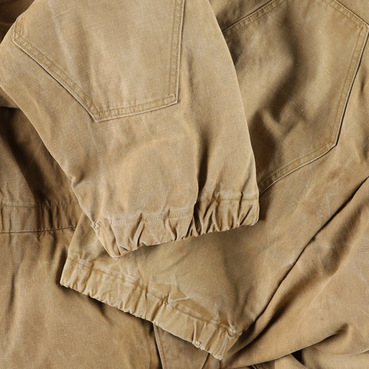 1940'S East German military mechanic suit, military long sleeve all-in-one jumpsuit, men's M, vintage /evb003007