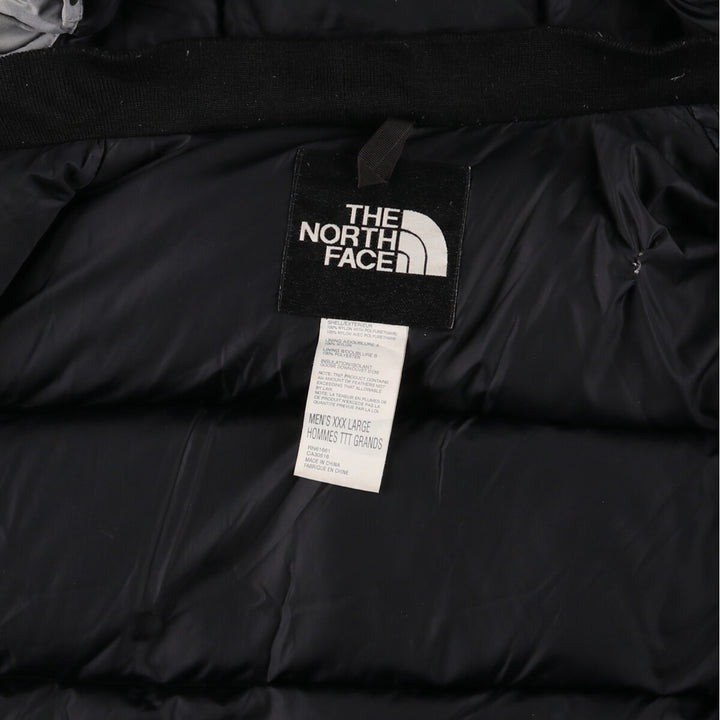 Big size 90'S THE NORTH FACE goose down parka mountain parka men's XXXL /evb003011