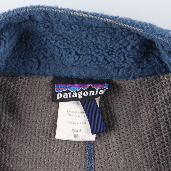 2004 Patagonia Classic Retro-X Jacket 23035 Fleece Jacket Made in USA Men's M /evb003028