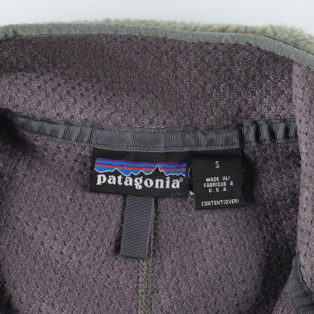 1999 Patagonia Retro Cardigan 23023 Fleece Jacket Made in USA Men's S Vintage /evb003038