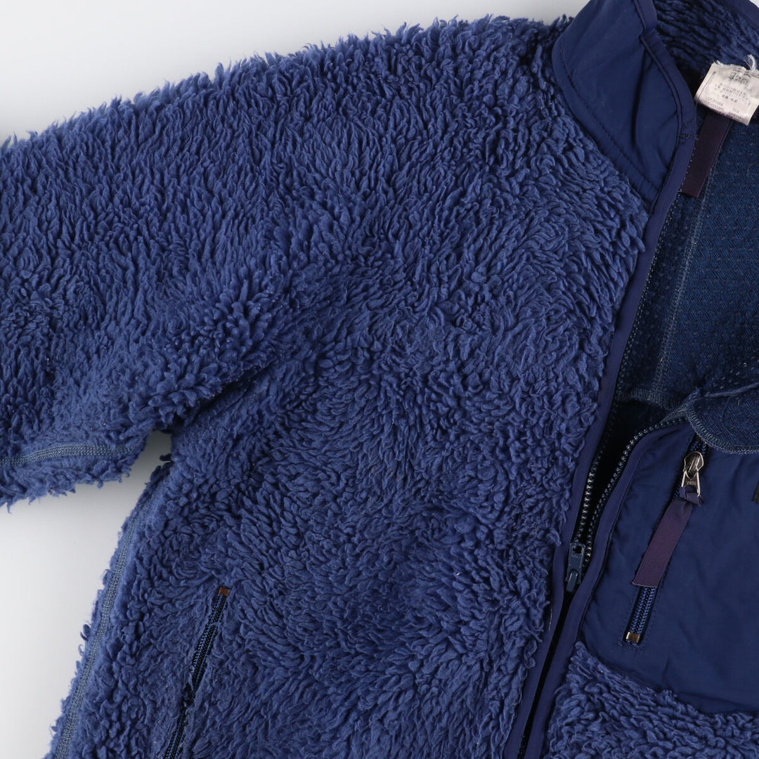 Patagonia Classic Retro X Cardigan Fleece Jacket, Women's, Size M, 2005 polyester navy blue type Vintage Second Hand