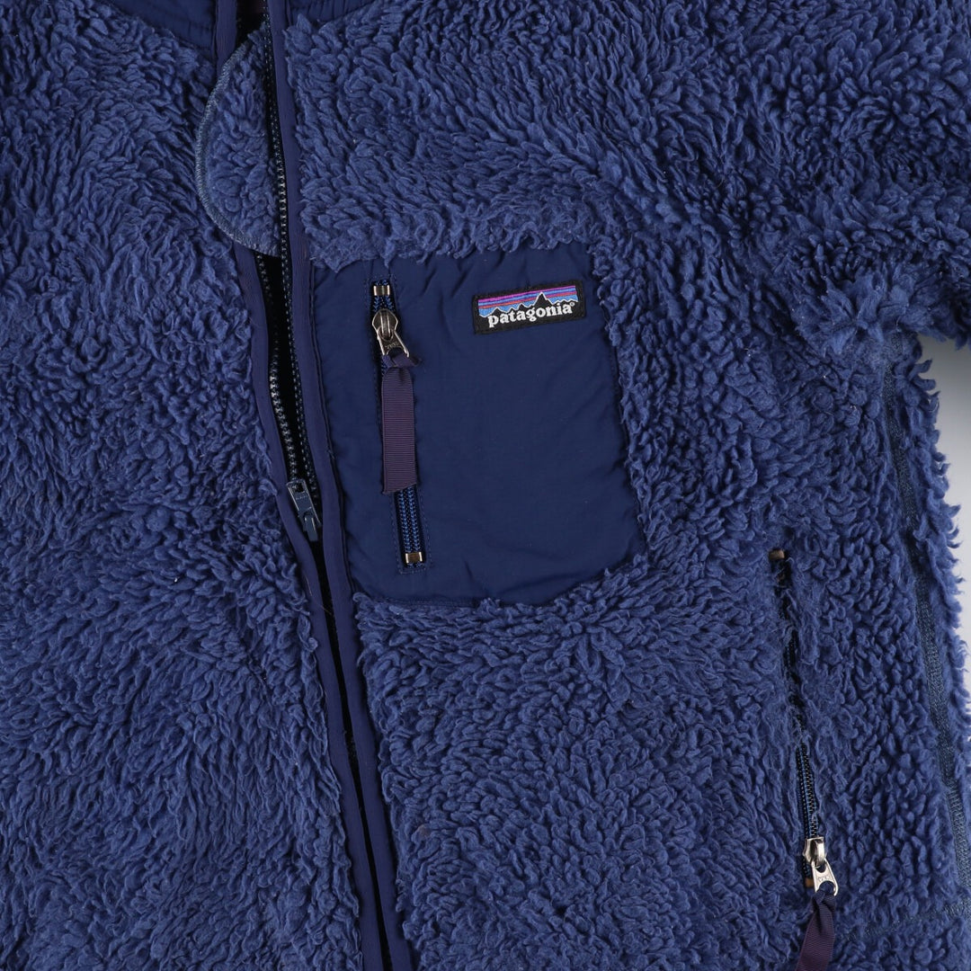 Patagonia Classic Retro X Cardigan Fleece Jacket, Women's, Size M, 2005 polyester navy blue type Vintage Second Hand