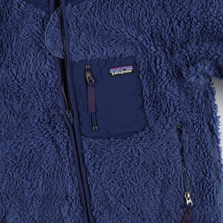 Patagonia Classic Retro X Cardigan Fleece Jacket, Women's, Size M, 2005 polyester navy blue type Vintage Second Hand