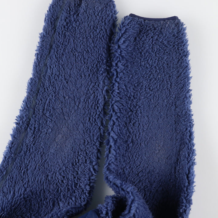 Patagonia Classic Retro X Cardigan Fleece Jacket, Women's, Size M, 2005 polyester navy blue type Vintage Second Hand