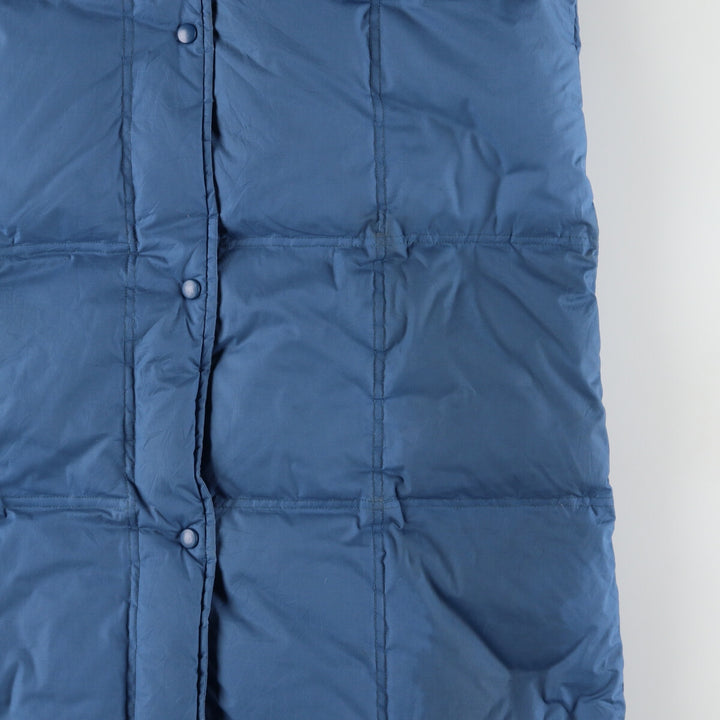 90'S Eddie Bauer Goose Down Coat, Women's, Size L, Vintage polyester Blue type light blue Vintage Second Hand