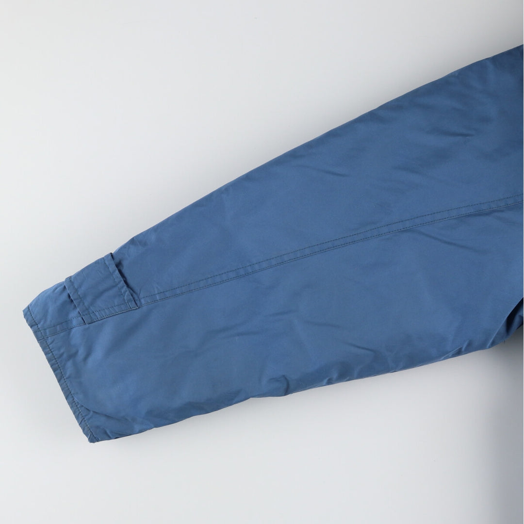 90'S Eddie Bauer Goose Down Coat, Women's, Size L, Vintage polyester Blue type light blue Vintage Second Hand