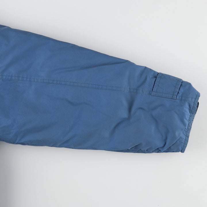 90'S Eddie Bauer Goose Down Coat, Women's, Size L, Vintage polyester Blue type light blue Vintage Second Hand