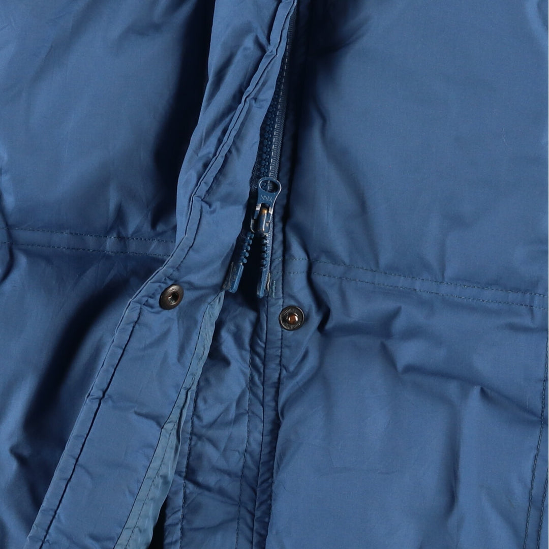 90'S Eddie Bauer Goose Down Coat, Women's, Size L, Vintage polyester Blue type light blue Vintage Second Hand
