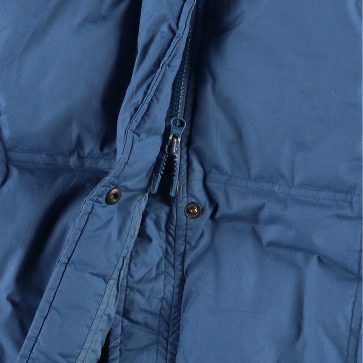 90'S Eddie Bauer Goose Down Coat, Women's, Size L, Vintage polyester Blue type light blue Vintage Second Hand