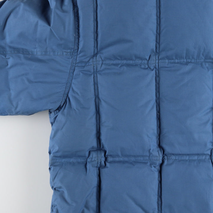 90'S Eddie Bauer Goose Down Coat, Women's, Size L, Vintage polyester Blue type light blue Vintage Second Hand