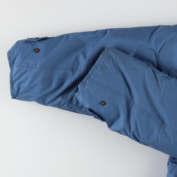 90'S Eddie Bauer Goose Down Coat, Women's, Size L, Vintage polyester Blue type light blue Vintage Second Hand