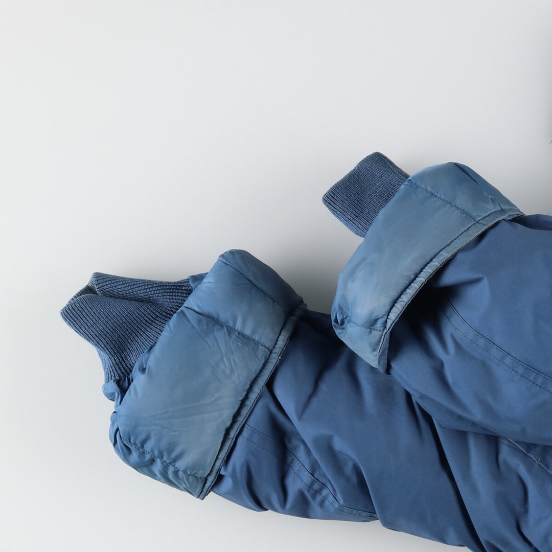 90'S Eddie Bauer Goose Down Coat, Women's, Size L, Vintage polyester Blue type light blue Vintage Second Hand