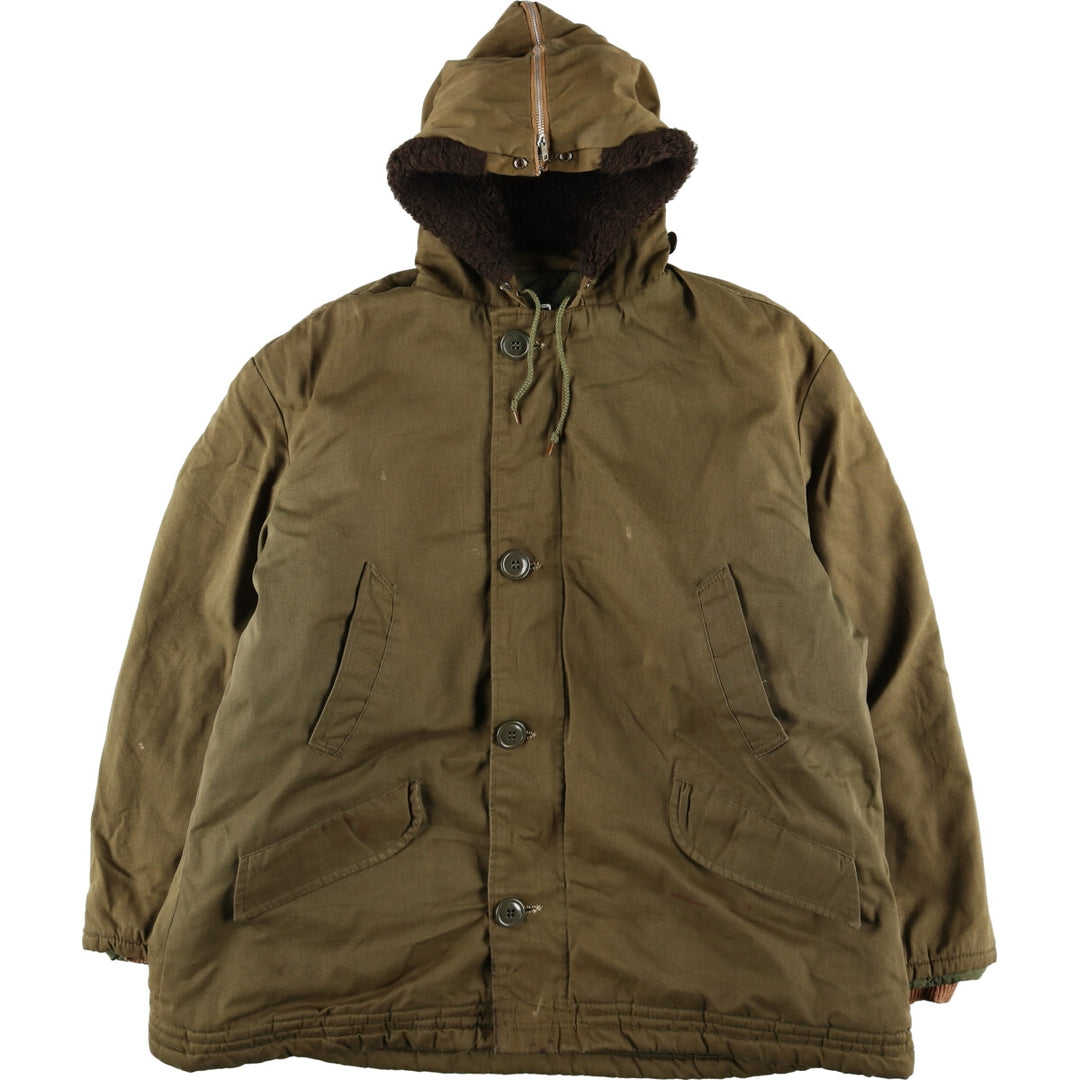 Civilian B-9 Type Military Flight Jacket Men's L /evb003068