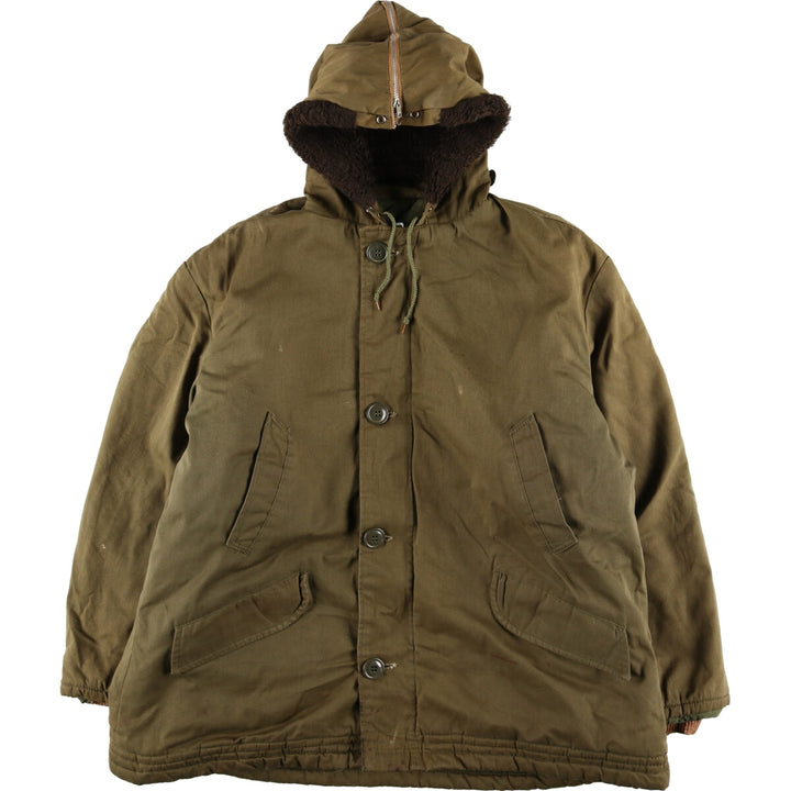 Civilian B-9 Type Military Flight Jacket Men's L /evb003068