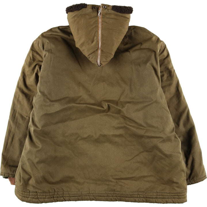 Civilian B-9 Type Military Flight Jacket Men's L /evb003068