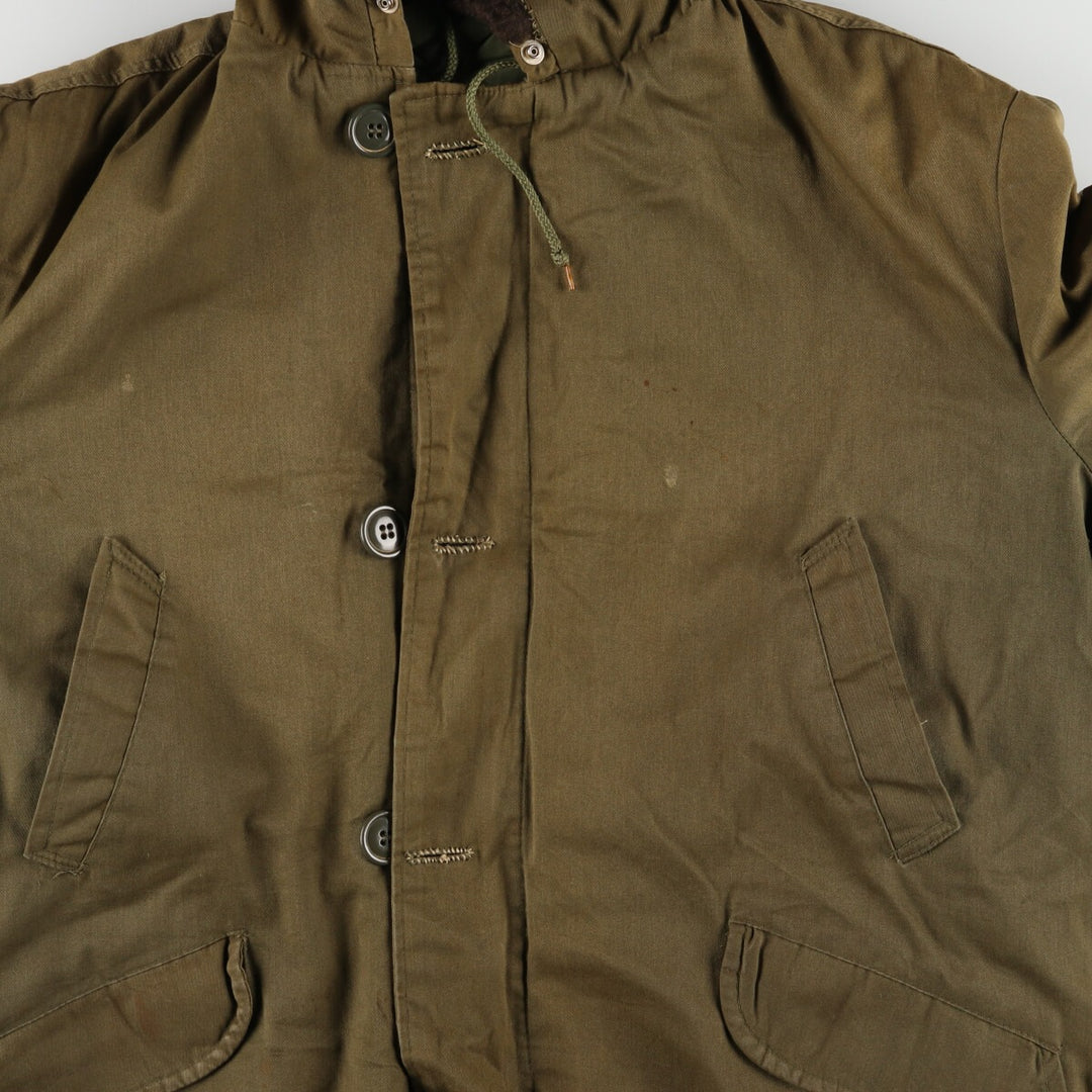 Civilian B-9 Type Military Flight Jacket Men's L /evb003068