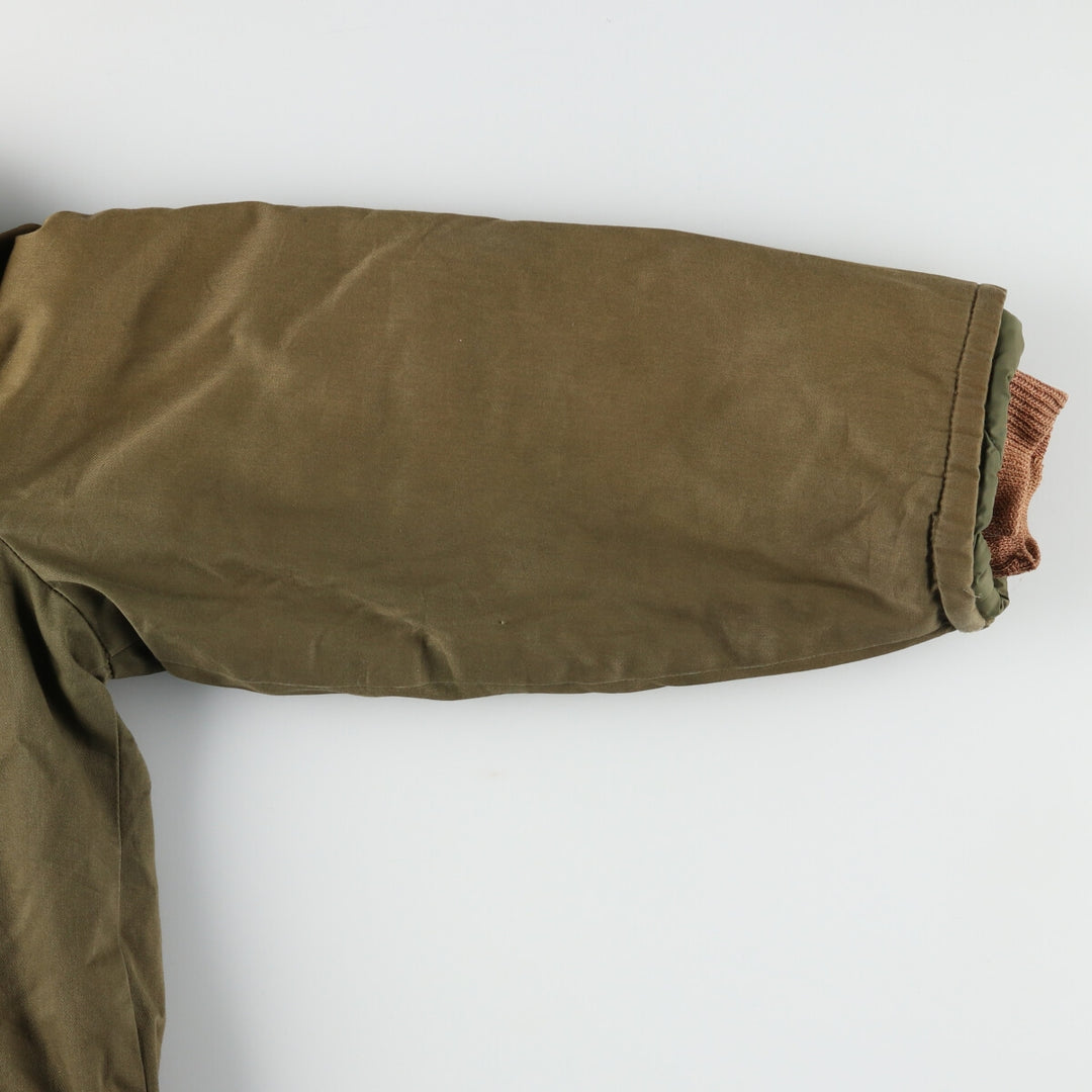 Civilian B-9 Type Military Flight Jacket Men's L /evb003068