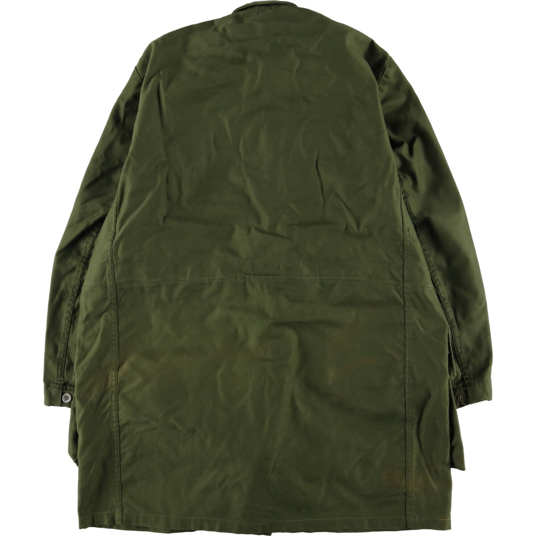 Swedish military genuine M-59 military field coat C46 men's M /evb003070