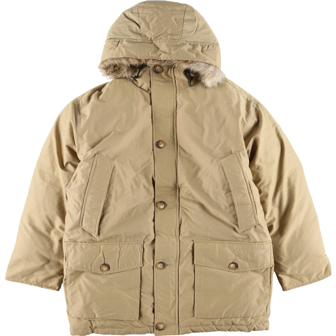 WOOLRICH 60/40 Rokuyon Cloth Goose Down Parka Men's L /evb003080