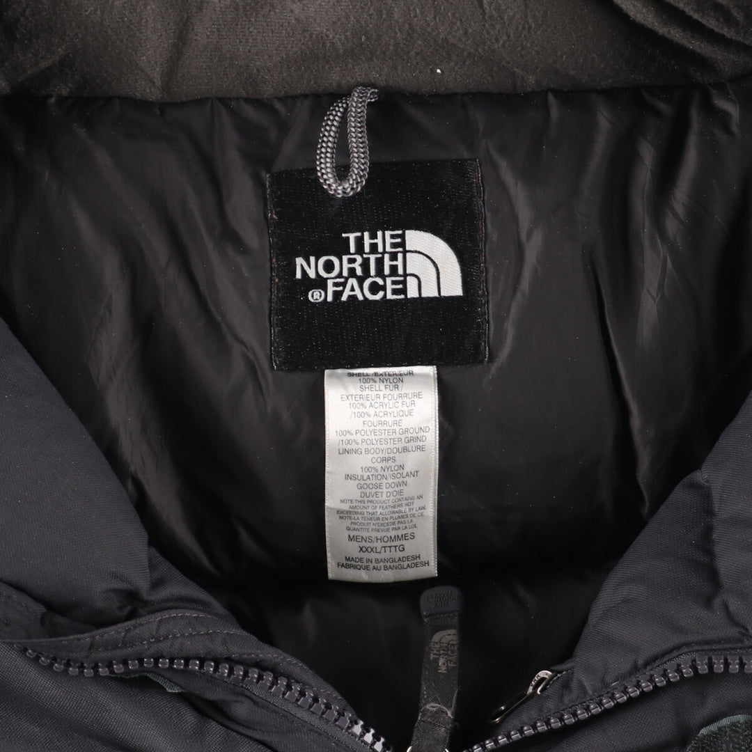 Big Size THE NORTH FACE HYVENT Goose Down Jacket Men's XXXL /evb003116