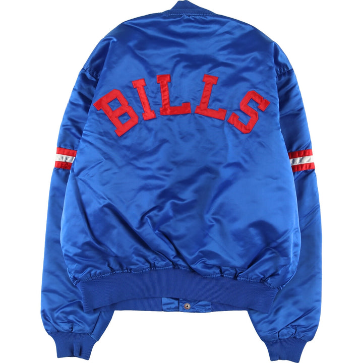 90s~80'S Starter NFL BUFFALO BILLS Buffalo Bills padded jacket made in USA men's XL vintage /evb003119