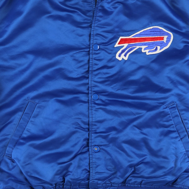 90s~80'S Starter NFL BUFFALO BILLS Buffalo Bills padded jacket made in USA men's XL vintage /evb003119