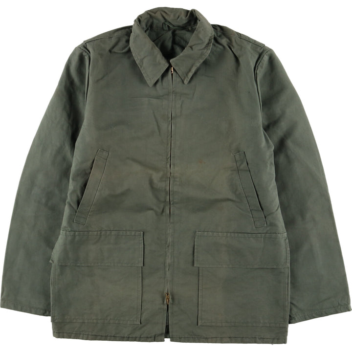 60s-70'S somlys hunting jacket made in France men's M vintage /evb003137