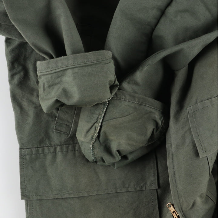 60s-70'S somlys hunting jacket made in France men's M vintage /evb003137