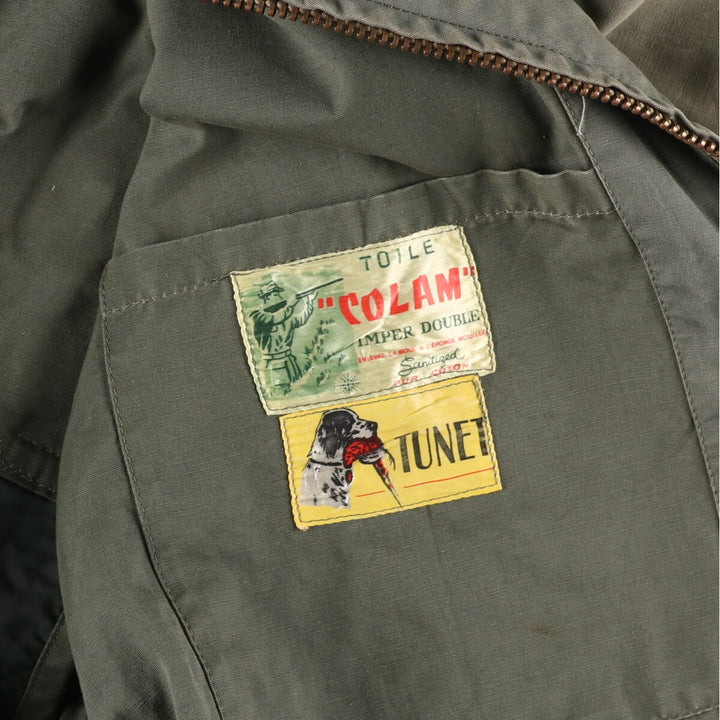 60s-70'S COLAM Hunting Jacket Men's L Vintage /evb003138