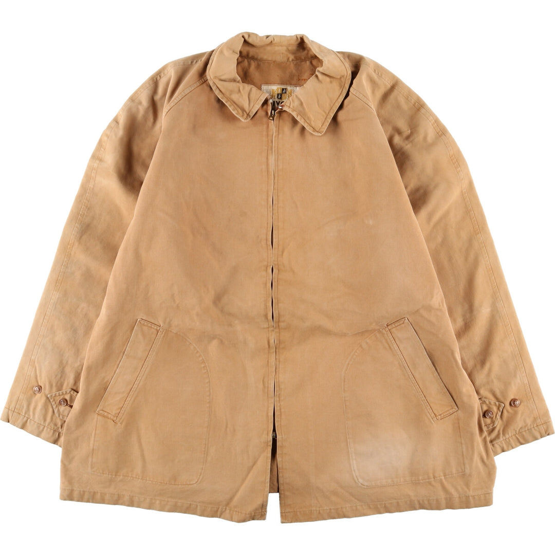 ~60'S NIVOSE Duck Hunting Jacket Men's XL Vintage /evb003139