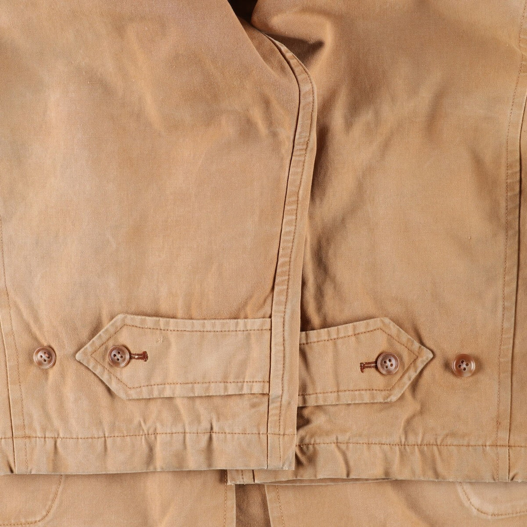 ~60'S NIVOSE Duck Hunting Jacket Men's XL Vintage /evb003139