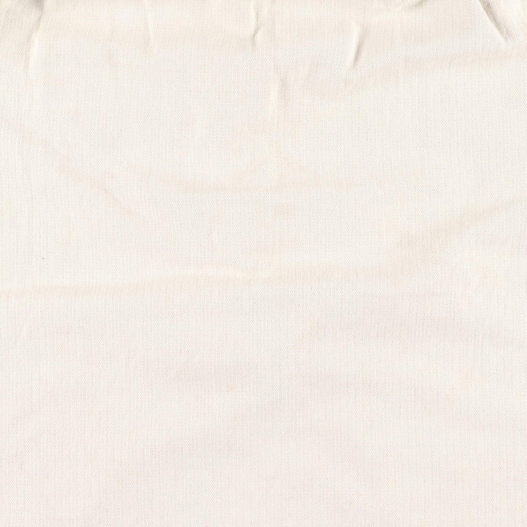 1940'S HALLES VILLETTE Butcher Smock Herringbone Euro Work Jacket Men's L Vintage /evb003144