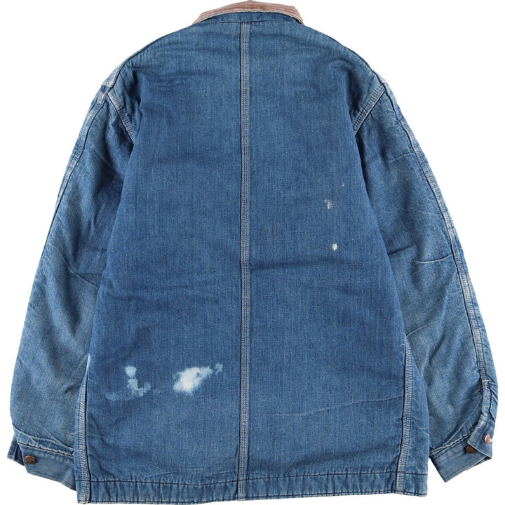 70'S Montgomery Ward Denim Coveralls Men's M Vintage /evb003180