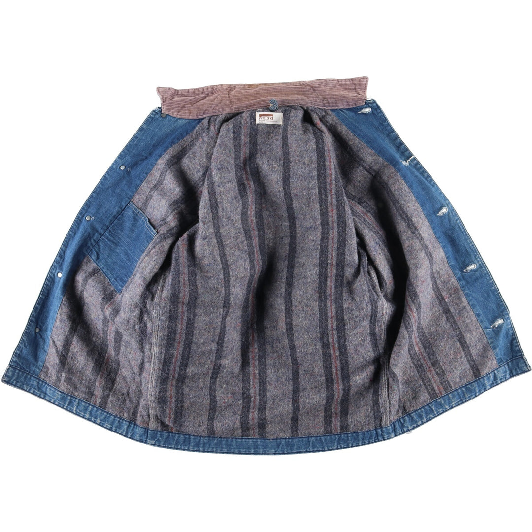 70'S Montgomery Ward Denim Coveralls Men's M Vintage /evb003180