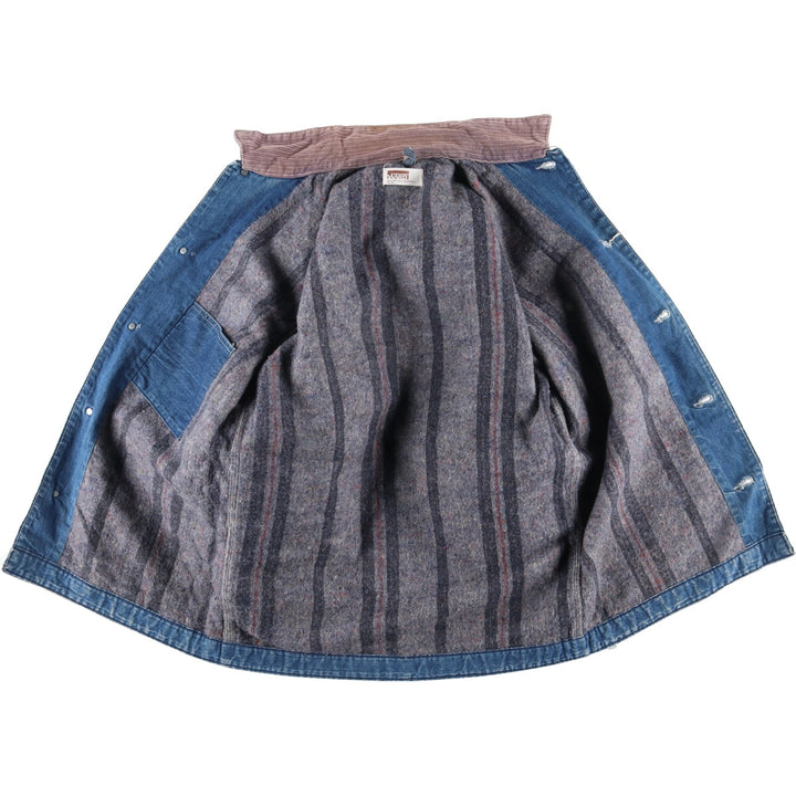 70'S Montgomery Ward Denim Coveralls Men's M Vintage /evb003180