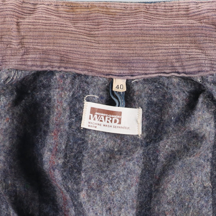 70'S Montgomery Ward Denim Coveralls Men's M Vintage /evb003180