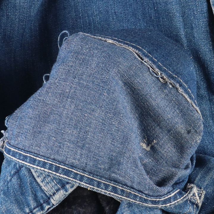 70'S Montgomery Ward Denim Coveralls Men's M Vintage /evb003180