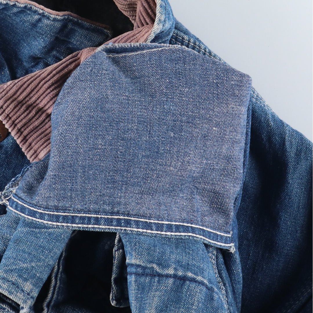 70'S Montgomery Ward Denim Coveralls Men's M Vintage /evb003180