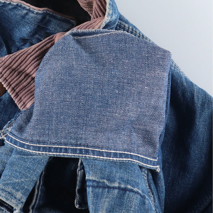 70'S Montgomery Ward Denim Coveralls Men's M Vintage /evb003180