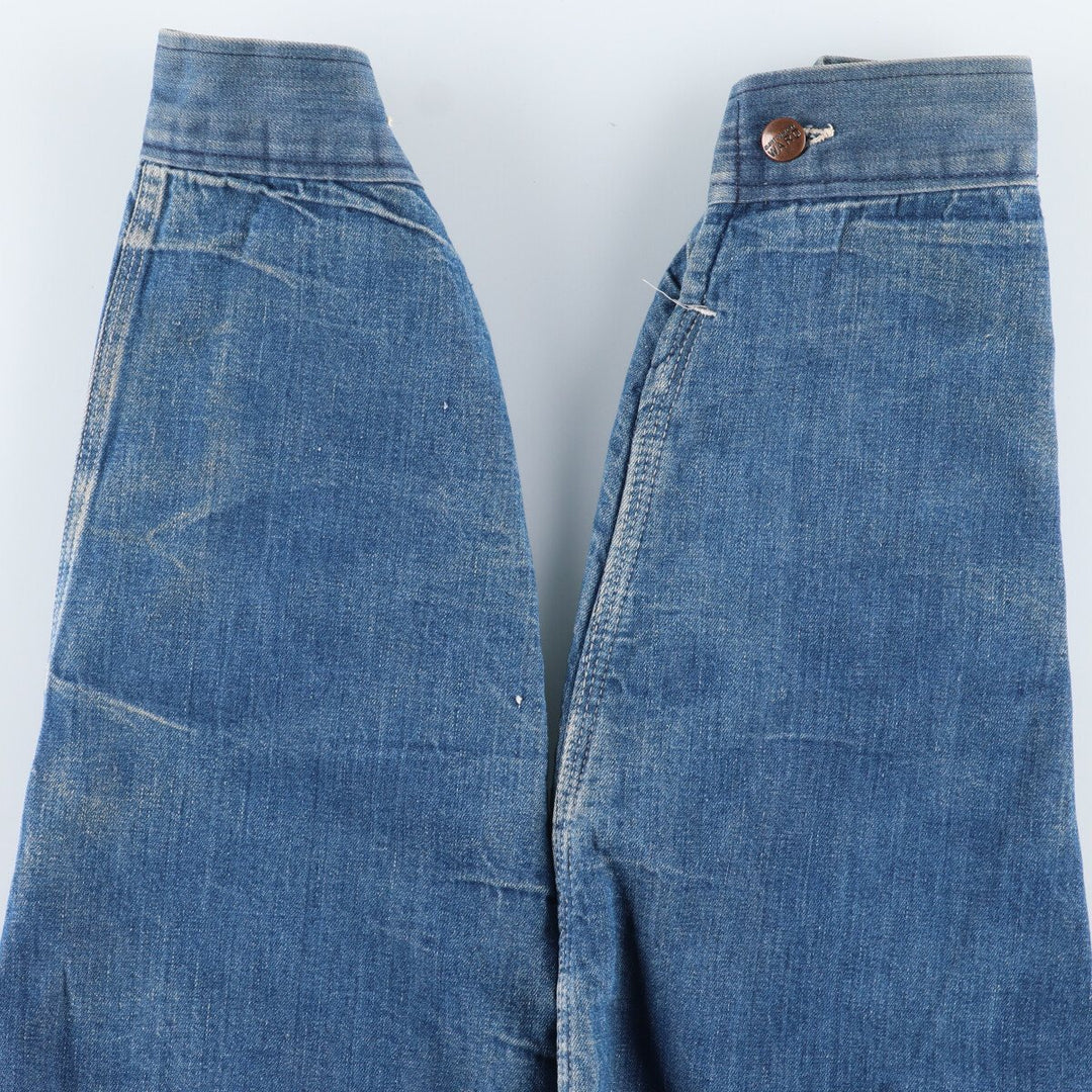 70'S Montgomery Ward Denim Coveralls Men's M Vintage /evb003180