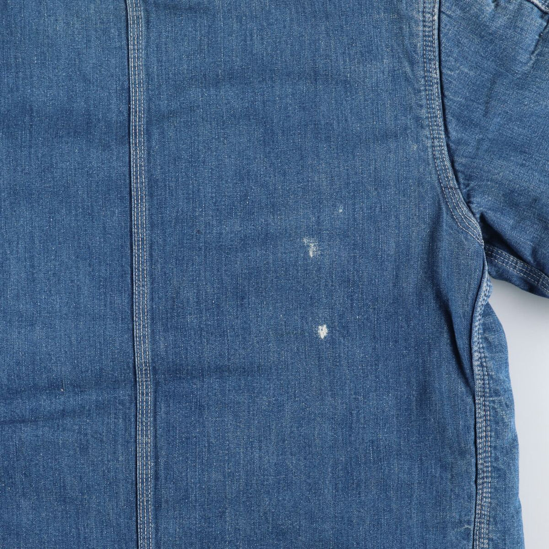 70'S Montgomery Ward Denim Coveralls Men's M Vintage /evb003180